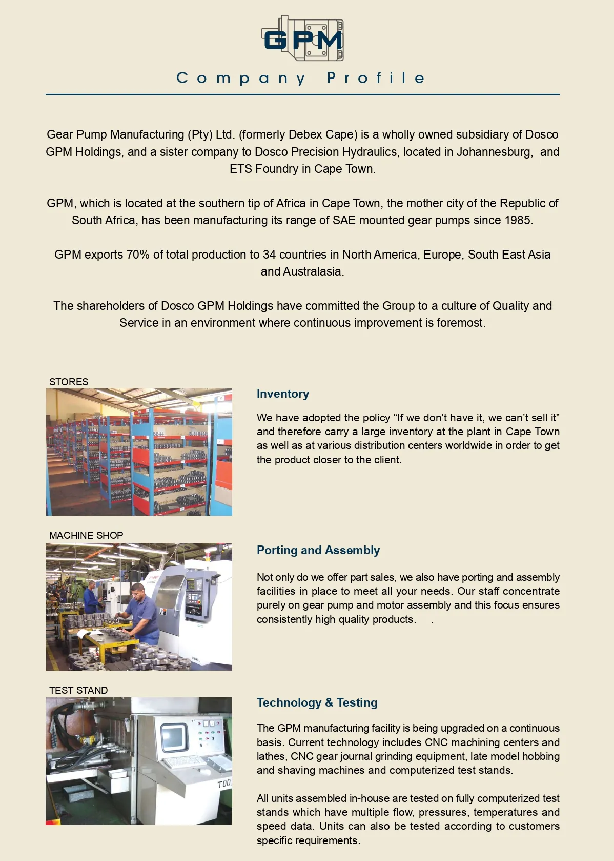 Company Profile